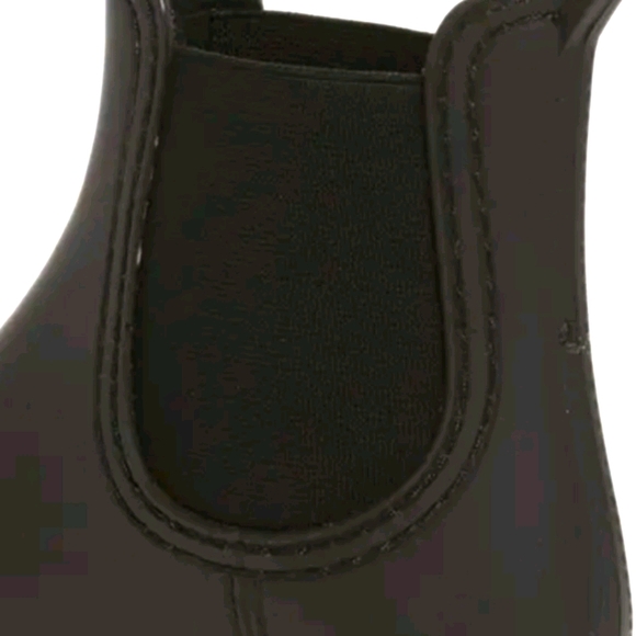 Jeffrey Campbell Black Rain Boots...Size Various - Picture 4 of 6